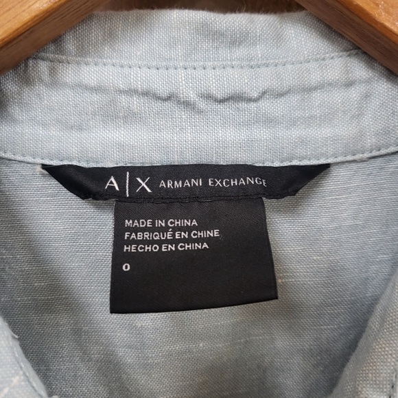 Chambray Dress Size 0 - Picture 3 of 5